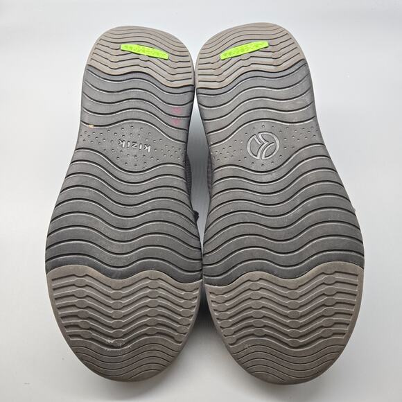 Kizik Lima Hands-Free Sneakers Gray Men’s 11 Wide Women’s 12.5 Wide Slip-On main image 11